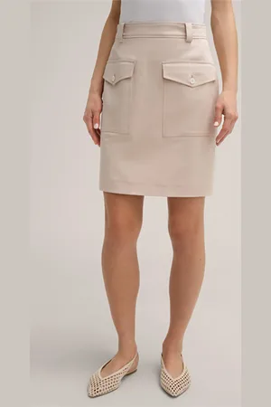 Windsor Double-Baumwollstretch-Mini-Rock