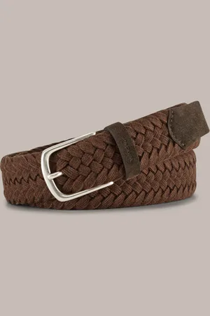Windsor Gürtel aus Wolle und Velours