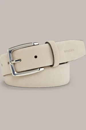 Windsor Veloursleder-Gürtel