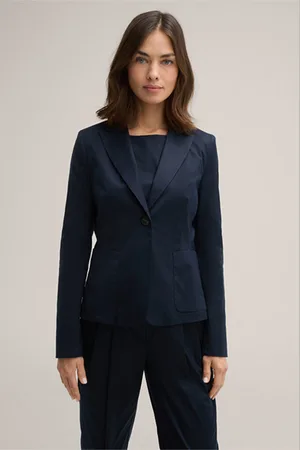 Windsor Baumwollstretch-Blazer