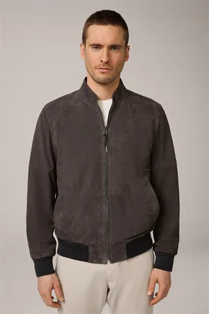 Windsor Ziegenvelours-Leder-Blouson Borello
