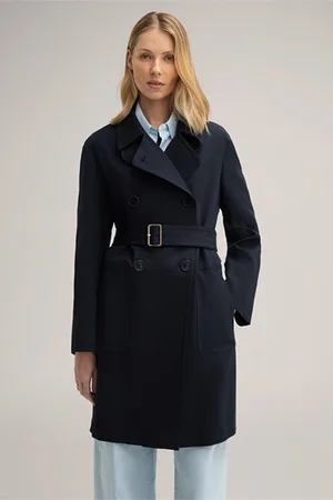 Windsor Baumwoll-Double-Weave-Kurzmantel