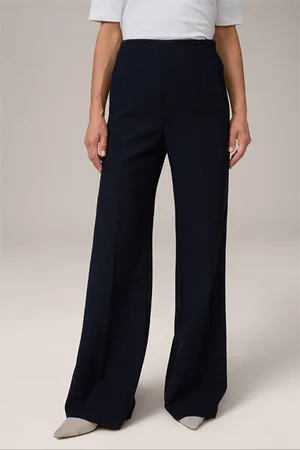 Windsor Crêpe-Marlene-Hose
