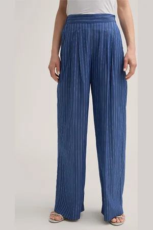 Windsor Viskose-Seidenmix-Marlene-Hose