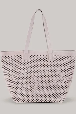 Windsor Shopper aus Rindveloursleder