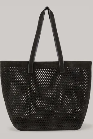 Windsor Shopper aus Rindveloursleder