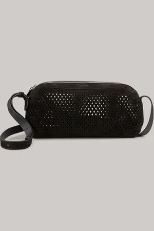 Windsor Crossbody Bag aus Rindveloursleder