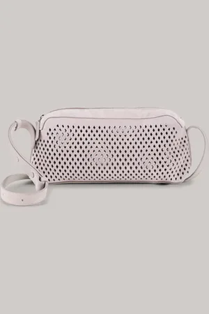 Windsor Crossbody Bag aus Rindveloursleder