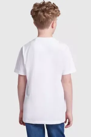 Wrangler Festival Badge Tee Größe 10/11
