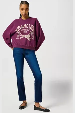 Wrangler Oversized Sweat Größe L