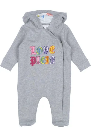 Philipp Plein NEUGEBORENE - Babystrampler & -Latzhose
