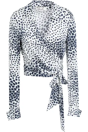 Diane von Furstenberg STRICKWAREN - Wickelpullover