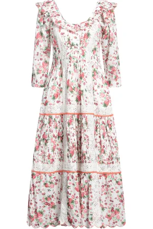 LOVESHACKFANCY KLEIDER - Midi-Kleider