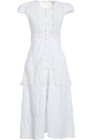 LOVESHACKFANCY KLEIDER - Maxi-Kleider