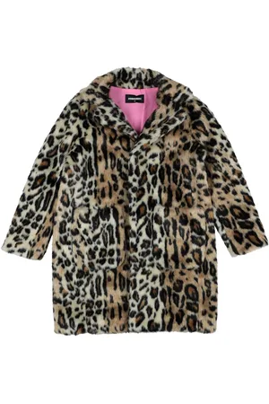 Dsquared2 JACKEN & MÄNTEL - Shearling- & Kunstfell