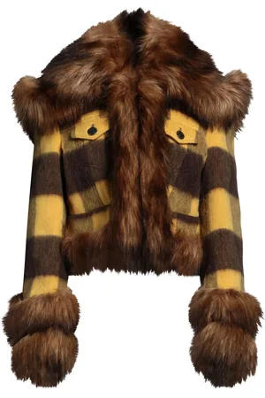 Dsquared2 JACKEN & MÄNTEL - Shearling- & Kunstfell