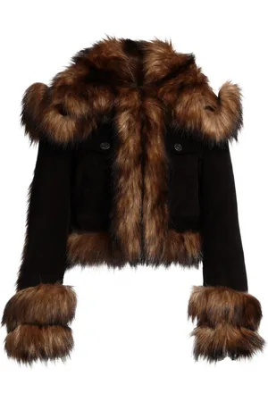 Dsquared2 JACKEN & MÄNTEL - Shearling- & Kunstfell