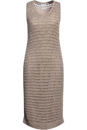 Brunello Cucinelli KLEIDER - Midi-Kleider