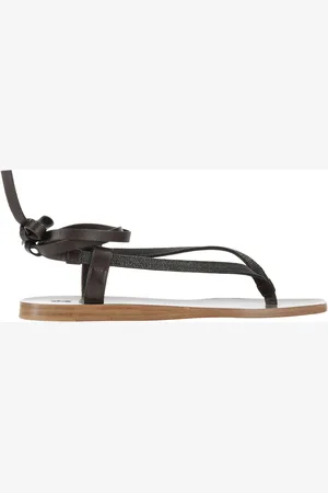Brunello Cucinelli SCHUHE - Zehentrenner