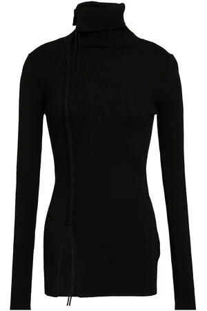 YOHJI YAMAMOTO STRICKWAREN - Rollkragenpullover