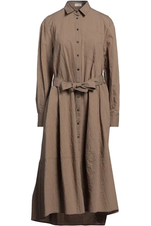 Brunello Cucinelli KLEIDER - Midi-Kleider
