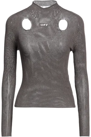 OFF-WHITE STRICKWAREN - Rollkragenpullover