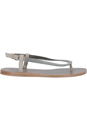 Brunello Cucinelli SCHUHE - Zehentrenner