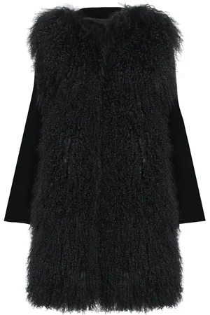 Emporio Armani JACKEN & MÄNTEL - Shearling- & Kunstfell