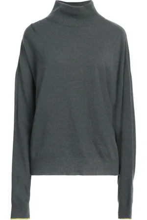 ALYSI STRICKWAREN - Rollkragenpullover