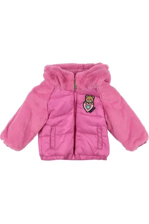 Moschino JACKEN & MÄNTEL - Shearling- & Kunstfell