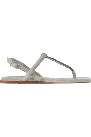 Brunello Cucinelli SCHUHE - Zehentrenner