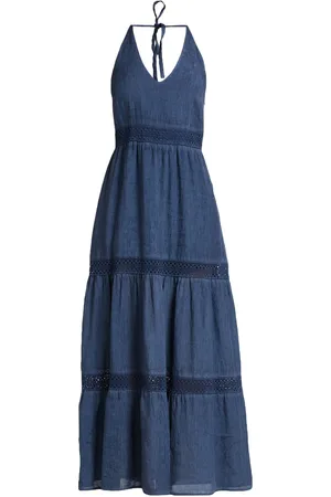 120% Lino KLEIDER - Maxi-Kleider