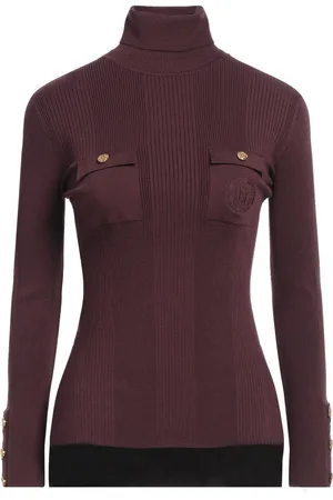 Elisabetta Franchi STRICKWAREN - Rollkragenpullover