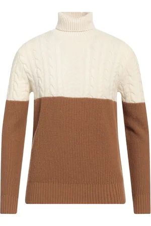 +39 MASQ STRICKWAREN - Rollkragenpullover