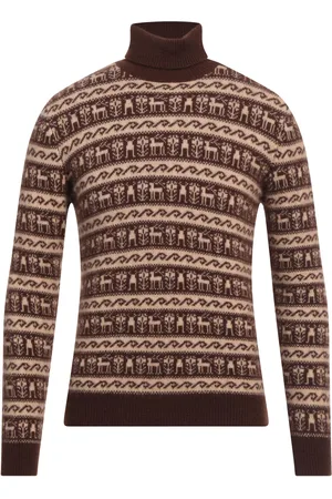 Roberto Collina STRICKWAREN - Rollkragenpullover