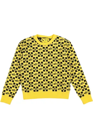 OFF-WHITE STRICKWAREN - Pullover