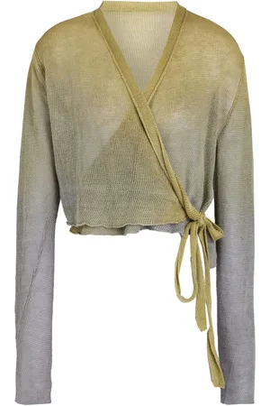MASNADA STRICKWAREN - Wickelpullover