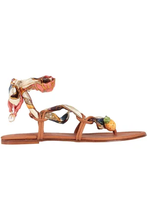 Alameda Turquesa SCHUHE - Zehentrenner