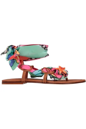 Alameda Turquesa SCHUHE - Zehentrenner