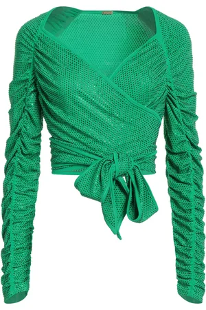 Cult Gaia STRICKWAREN - Wickelpullover