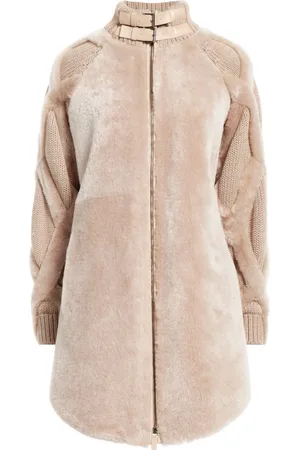 Emporio Armani JACKEN & MÄNTEL - Shearling- & Kunstfell