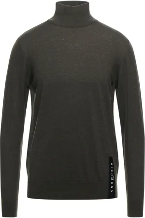 John Richmond STRICKWAREN - Rollkragenpullover