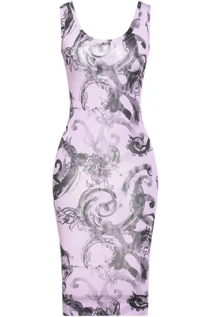 VERSACE KLEIDER - Midi-Kleider
