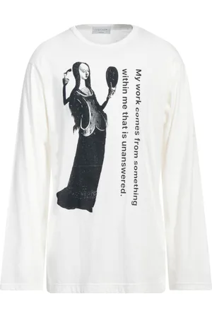 YOHJI YAMAMOTO TOPS - T-shirts