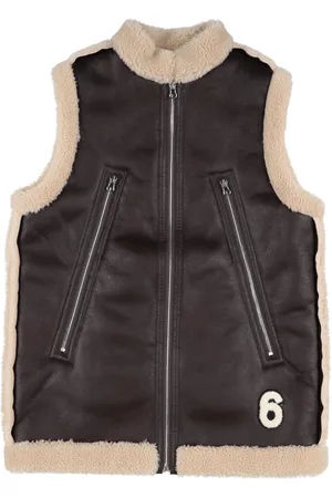 Maison Margiela JACKEN & MÄNTEL - Shearling- & Kunstfell