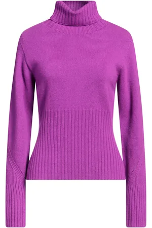 MIS.N STRICKWAREN - Rollkragenpullover