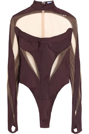 MUGLER TOPS - Bodysuits