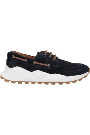 Voile blanche SCHUHE - Mokassins