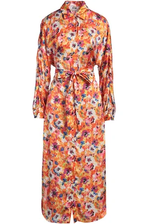Msgm KLEIDER - Maxi-Kleider
