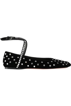 Amina Muaddi SCHUHE - Ballerinas